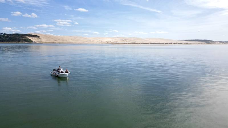 Bateau Dune du Pilat